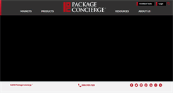 Desktop Screenshot of packageconcierge.com
