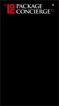 Mobile Screenshot of packageconcierge.com